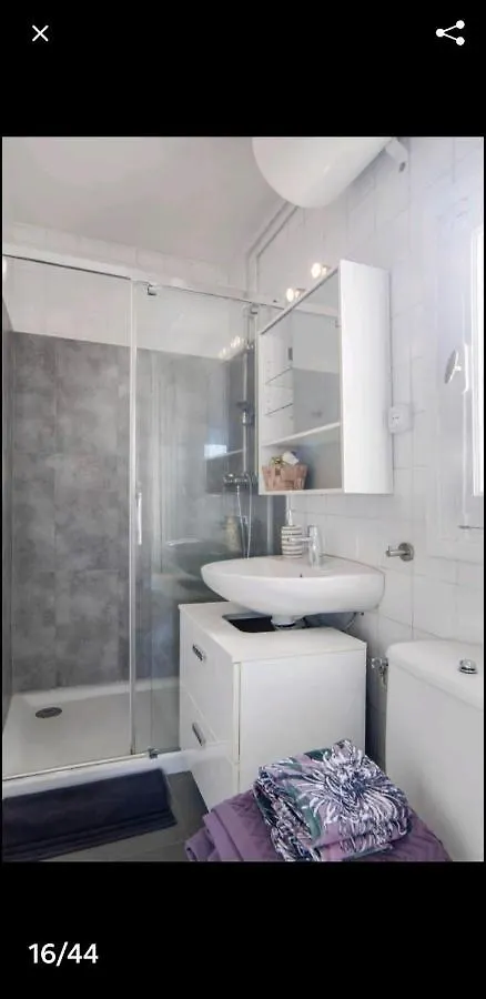 Апартаменты Precioso Y Acogedor Atico Old Town Марбелья
