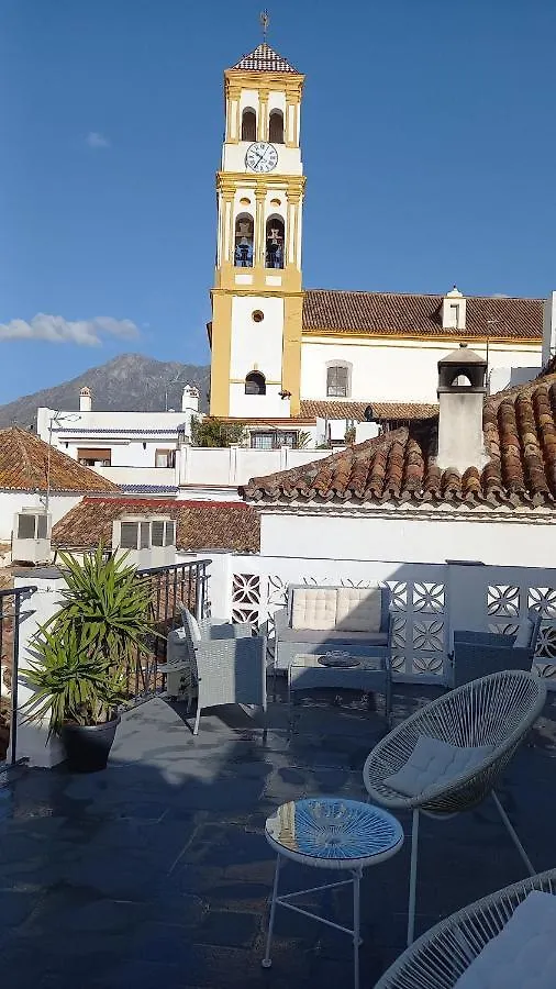 Appartement Precioso Y Acogedor Atico Old Town à Marbellac